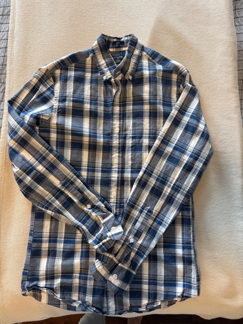 J. Crew slim fit button down